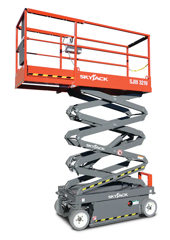 Skyjack 3219 (NG) Scissor Lift Electric