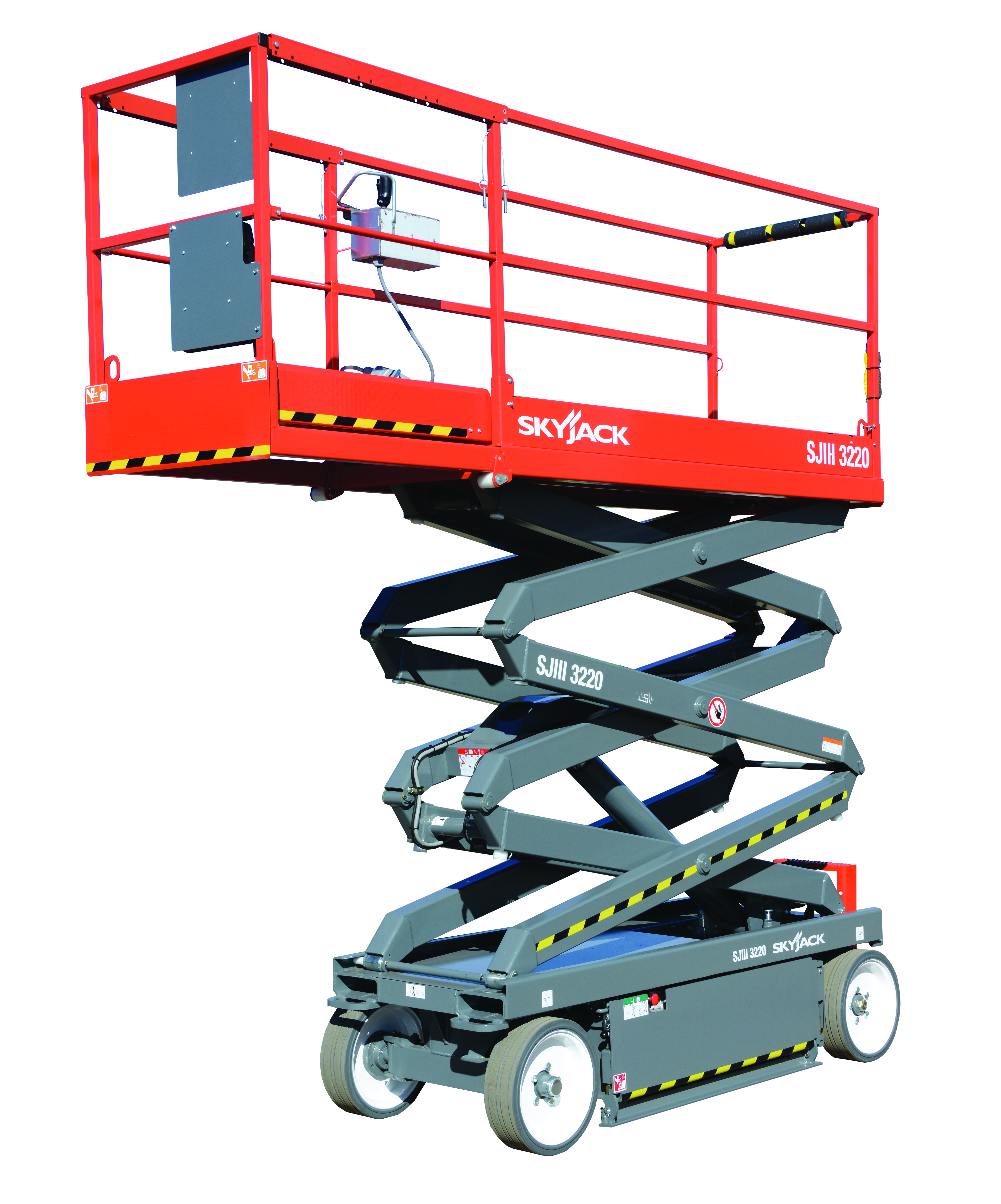 Used 19ft Skyjack Scissor Lift image 11