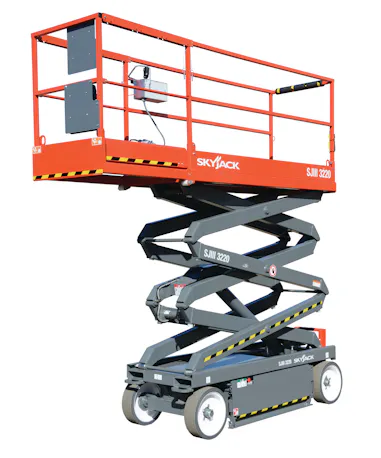 Skyjack 3220 (NG) Scissor Lift Electric