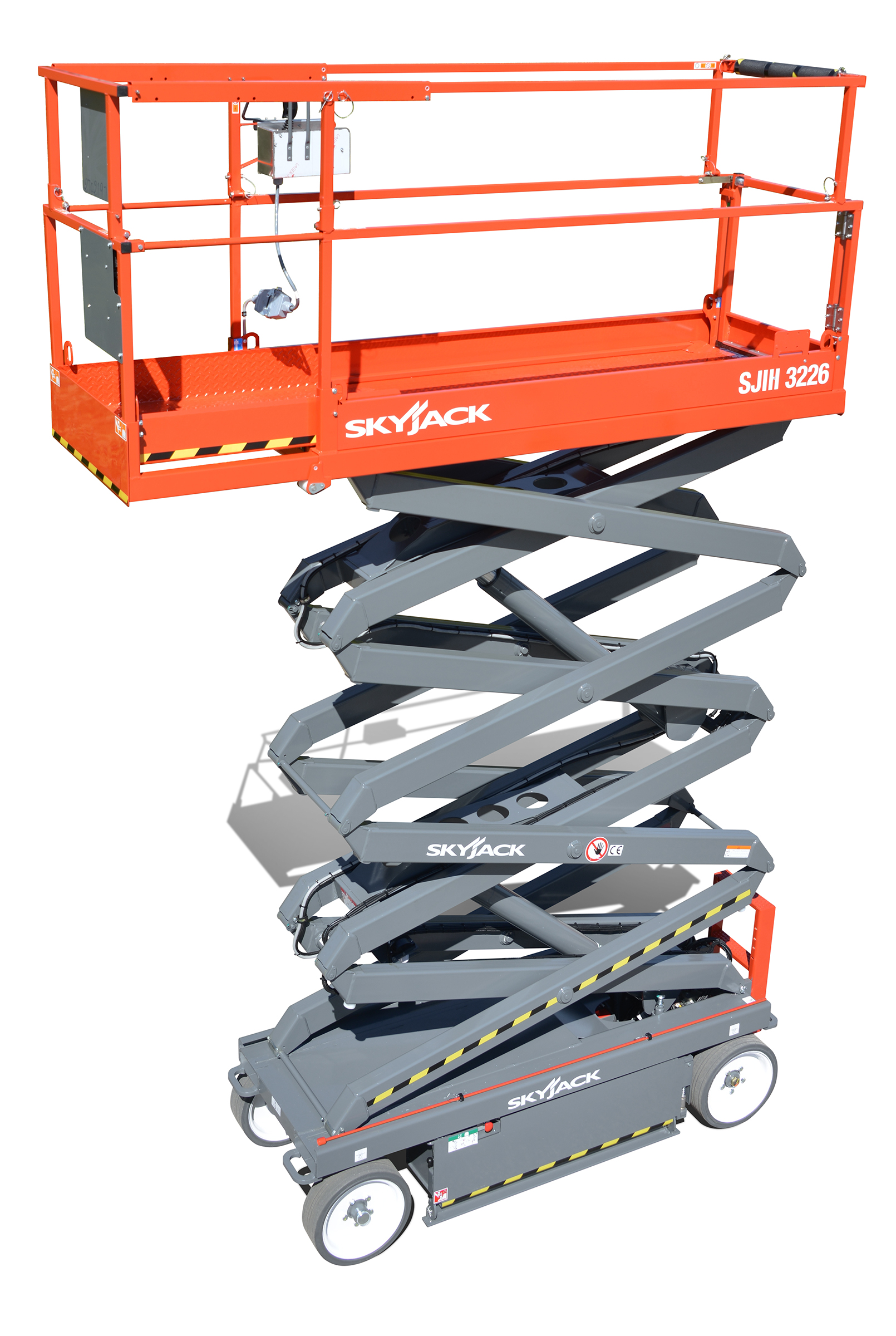 Used 19ft Skyjack Scissor Lift image 12