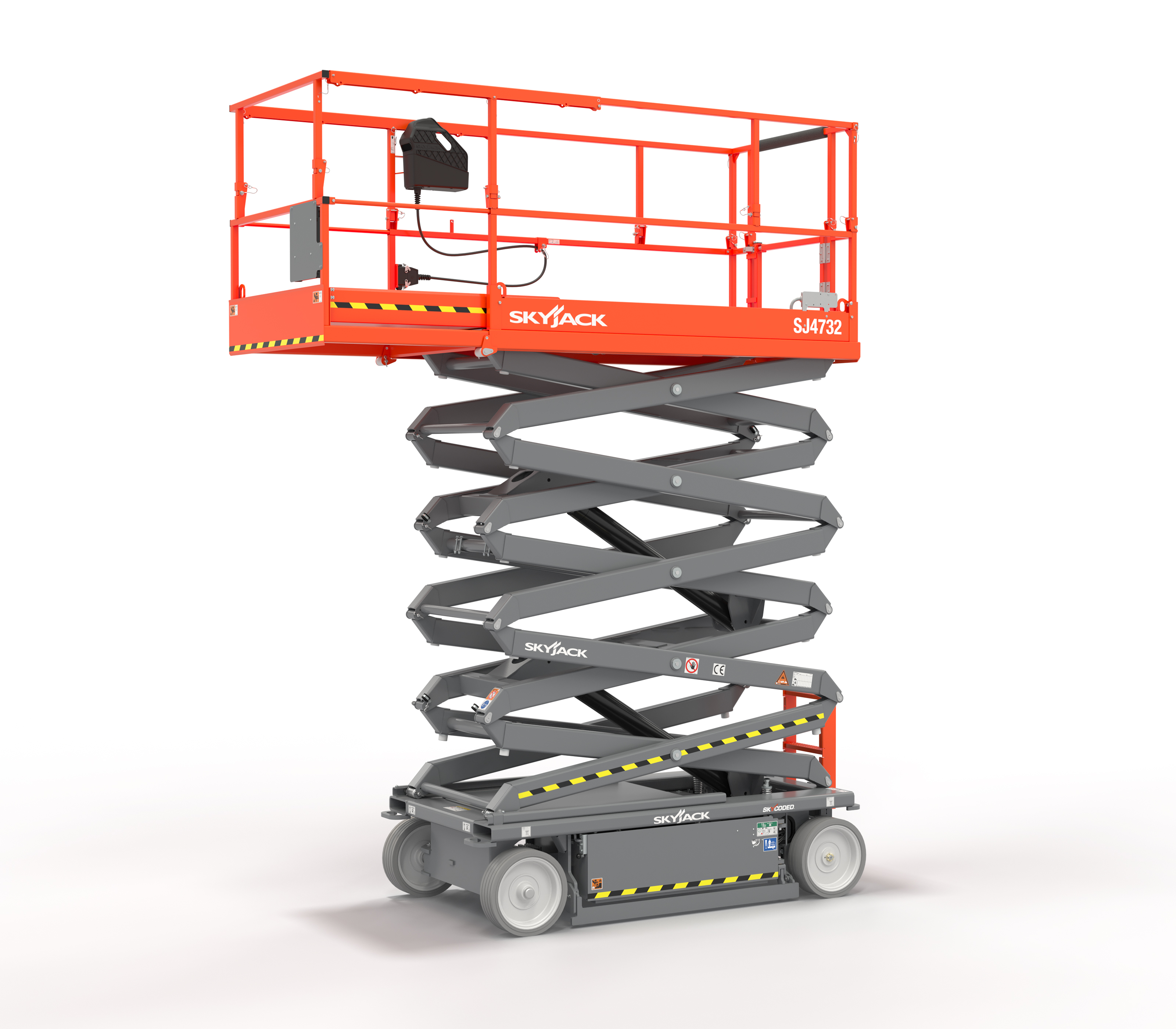Used 19ft Skyjack Scissor Lift image 9