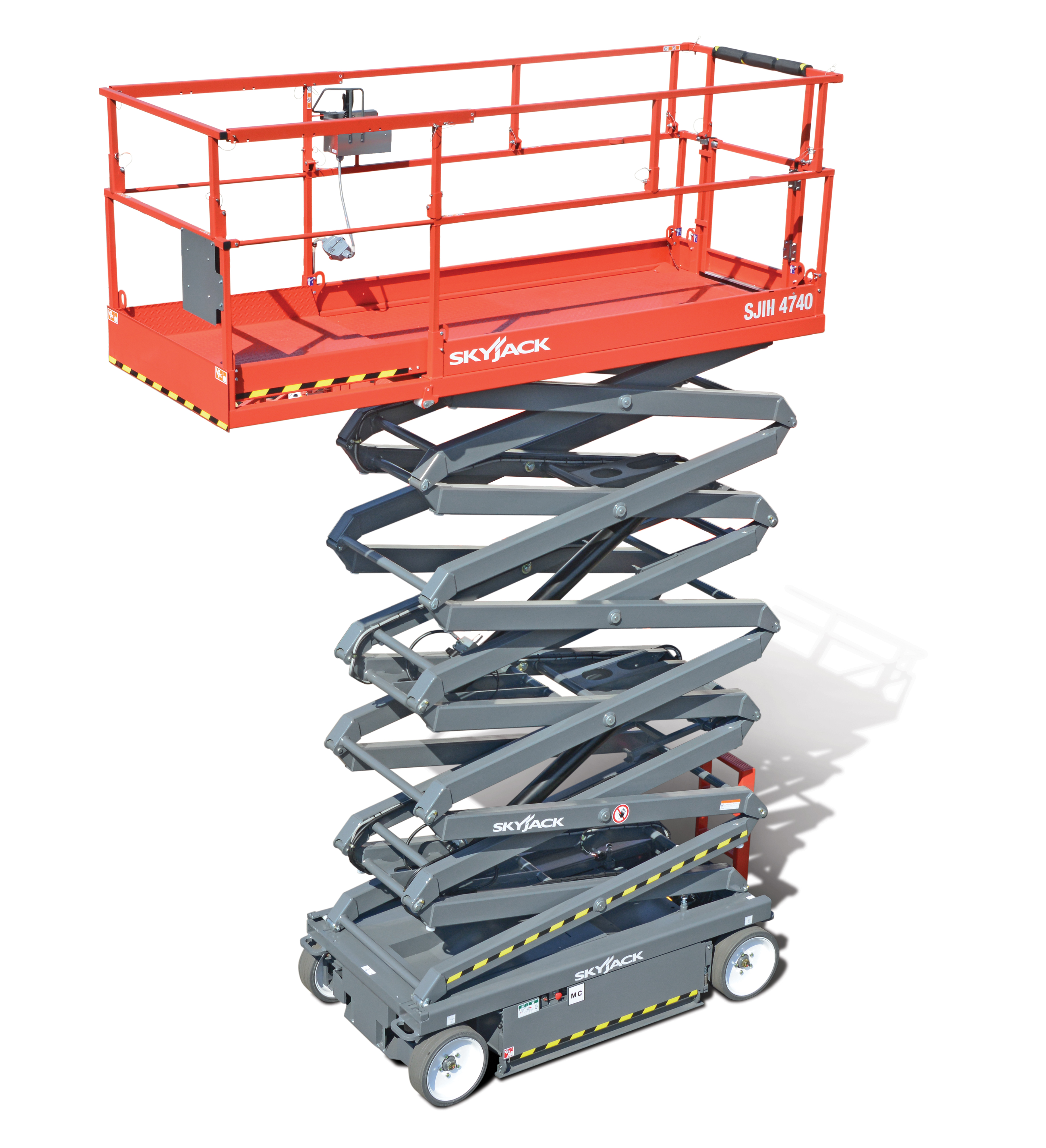 Used 19ft Skyjack Scissor Lift image 10