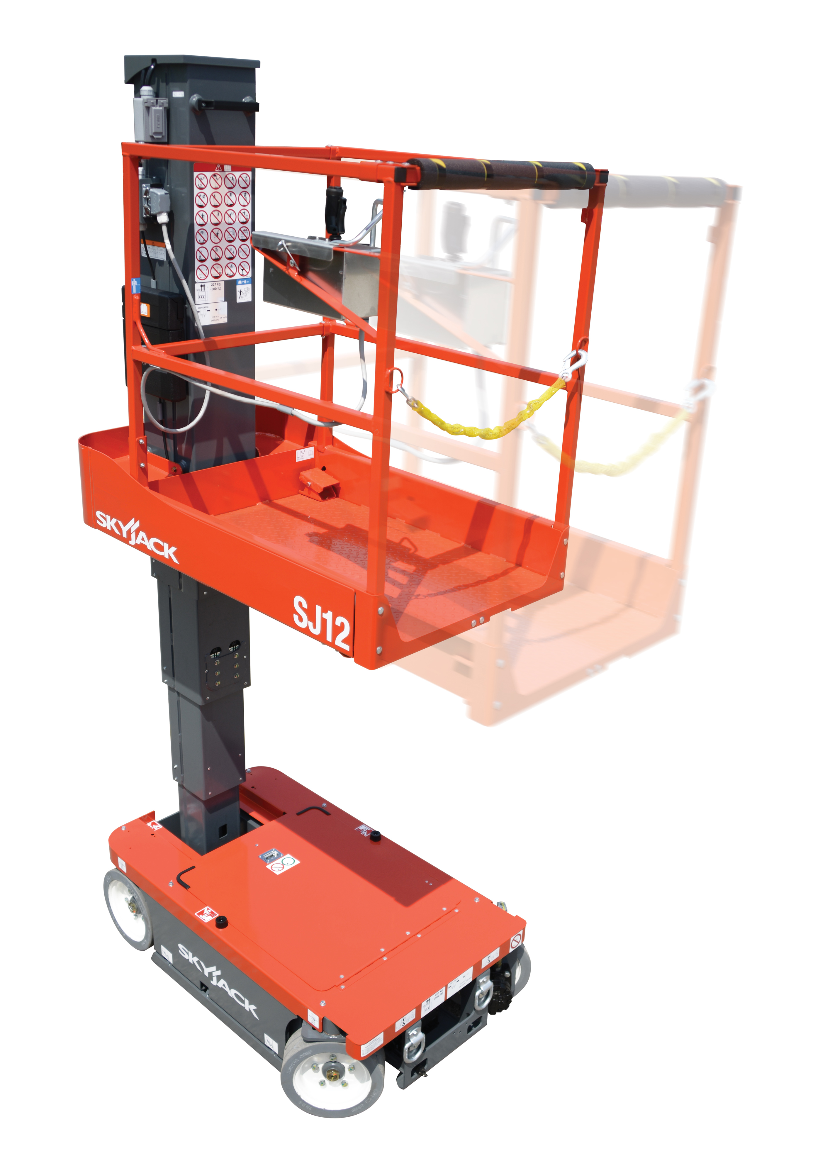 Skyjack SJ12 (NG) Man Lift Electric image 2