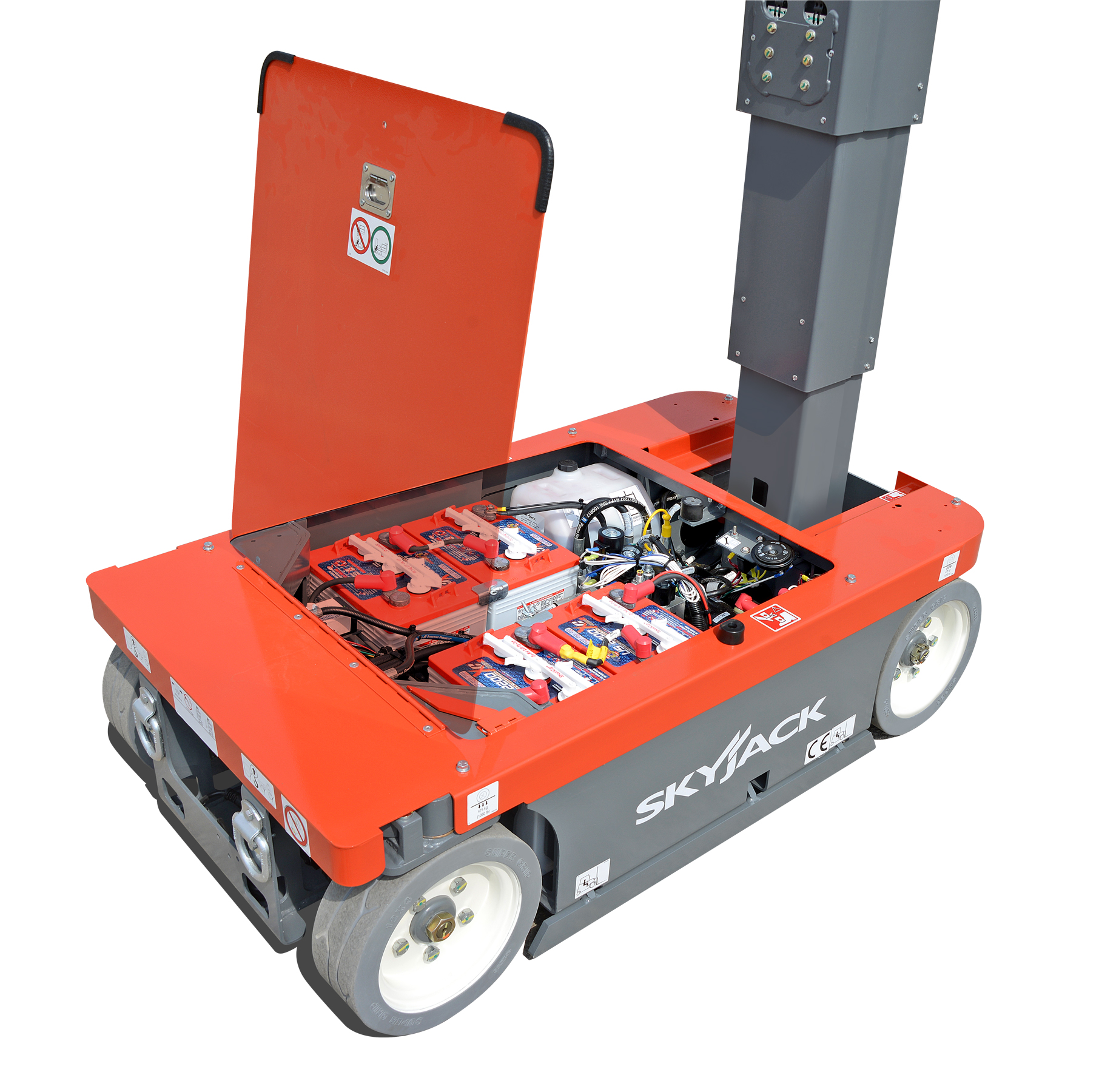 Skyjack SJ12 (NG) Man Lift Electric image 3