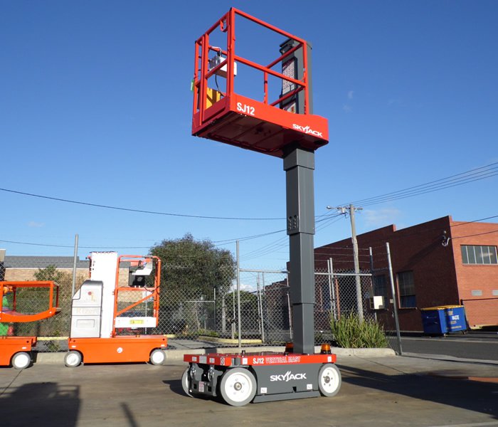 Skyjack SJ12 (NG) Man Lift Electric image 4
