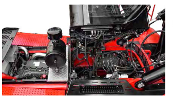 Taylor GTR25-12 forklift image 2