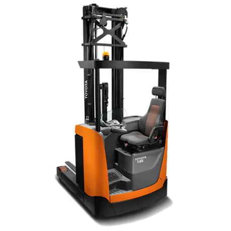 Toyota 8FBRE high reach trucks